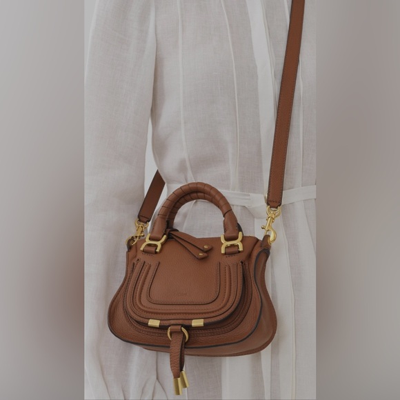 NEVER USED Chloe Marcie Mini (Includes Authentication Card) - Picture 6 of 8